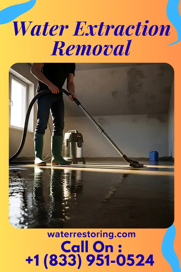 Water Extraction Removal in Barnes, KS